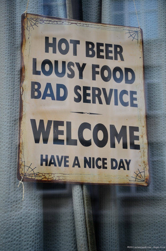 Customer Disservice (or, “How to Break a Process”)